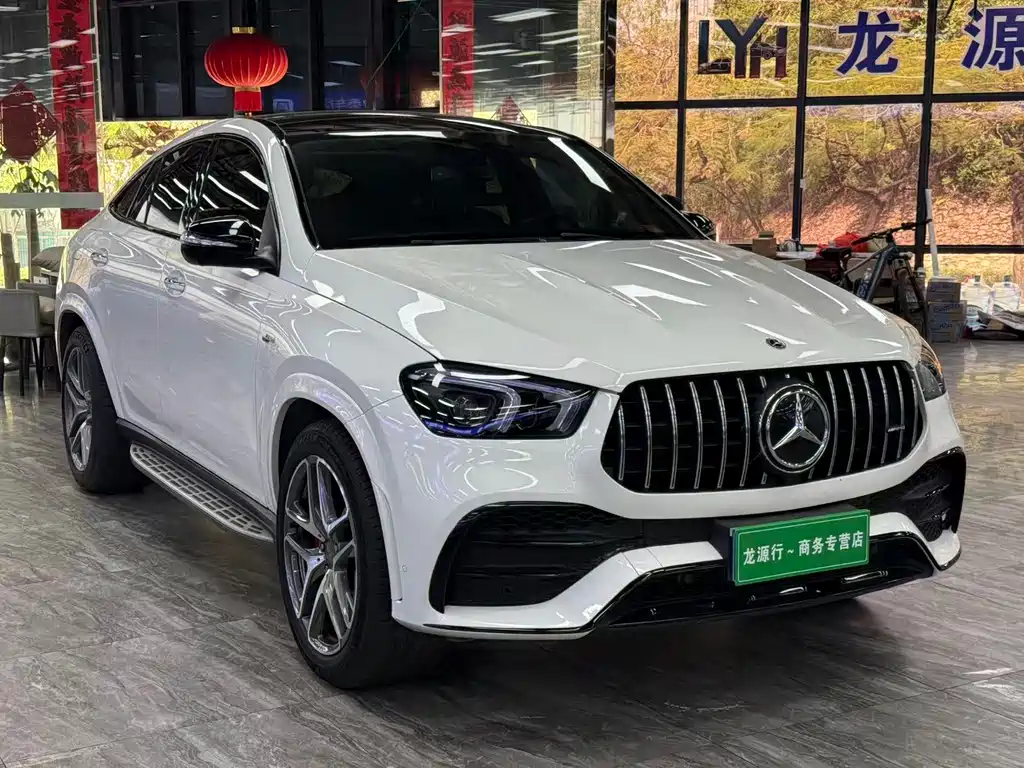 Mercedes-Benz GLE Coupe AMG 2021 — фото 3
