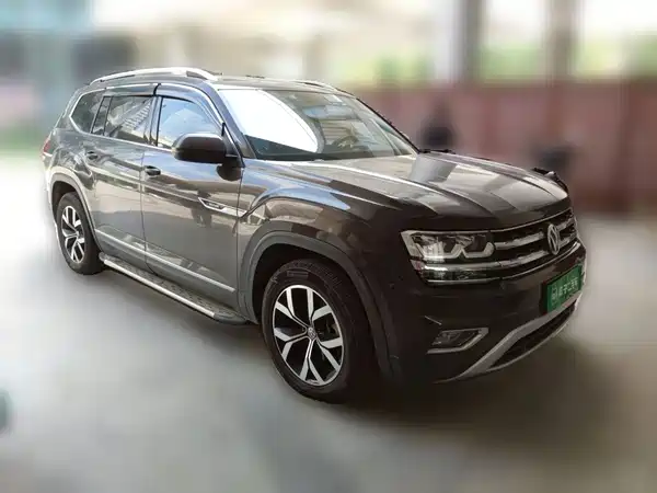 Volkswagen Teramont 2018