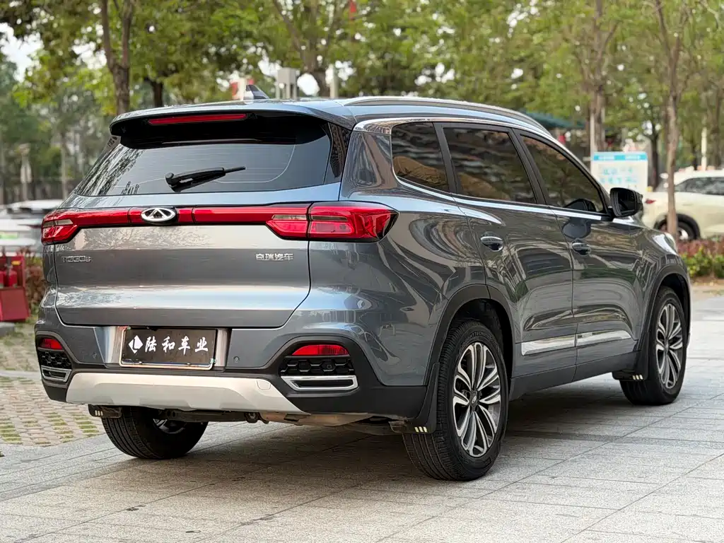 Chery Tiggo 8 2019 — фото 20