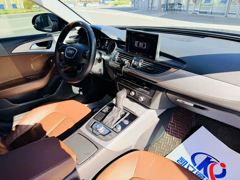 Audi A6L 2019 — фото 13