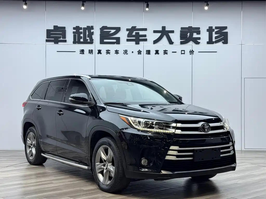 Toyota Highlander 2019 — фото 3