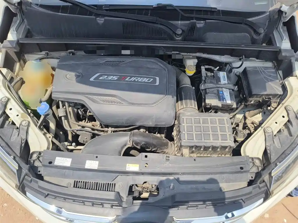 GAC Motor Trumpchi GS3 2020 — фото 11