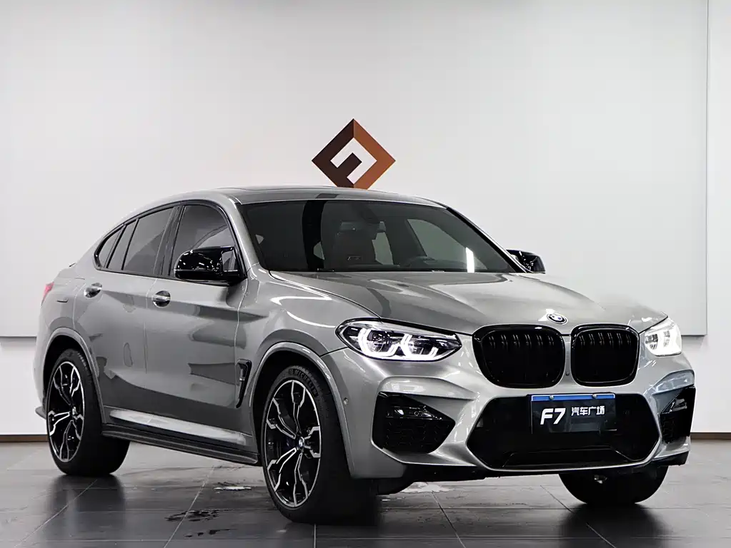 BMW X4 M 2020 — фото 3