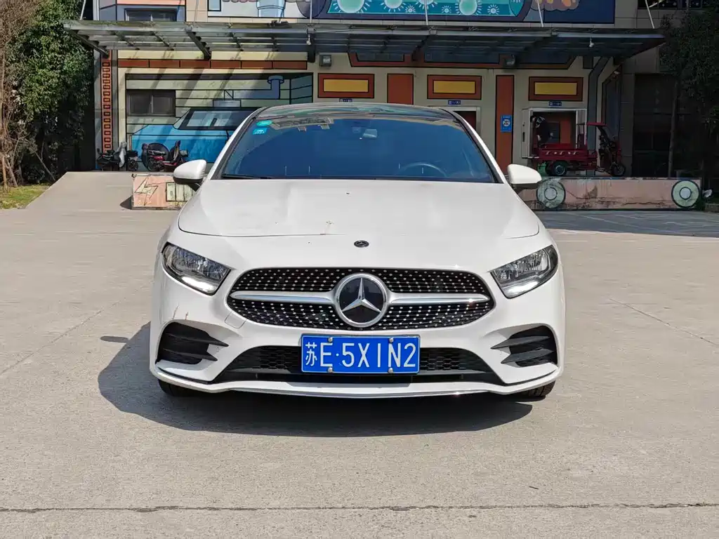 Mercedes-Benz A-Class 2020 — фото 2