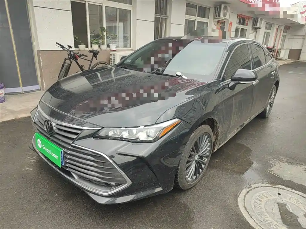 Toyota Avalon 2020 — фото 1