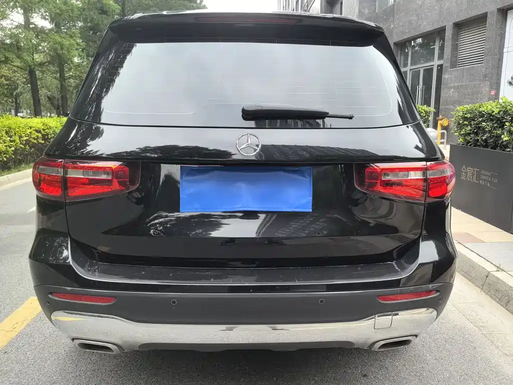 Mercedes-Benz GLB 2021 — фото 12