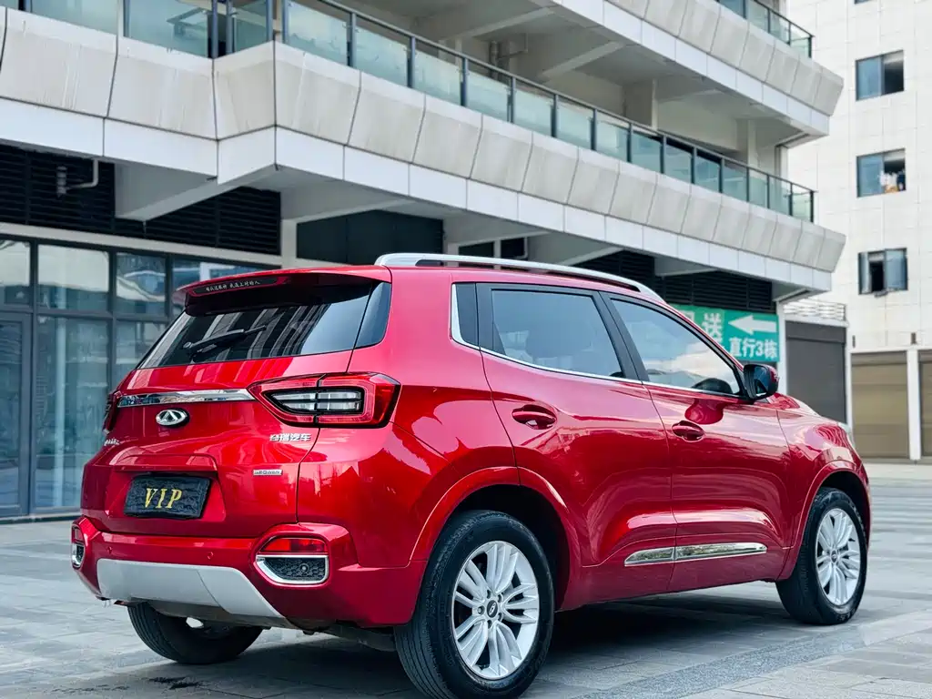 Chery Tiggo 5x 2018 — фото 8