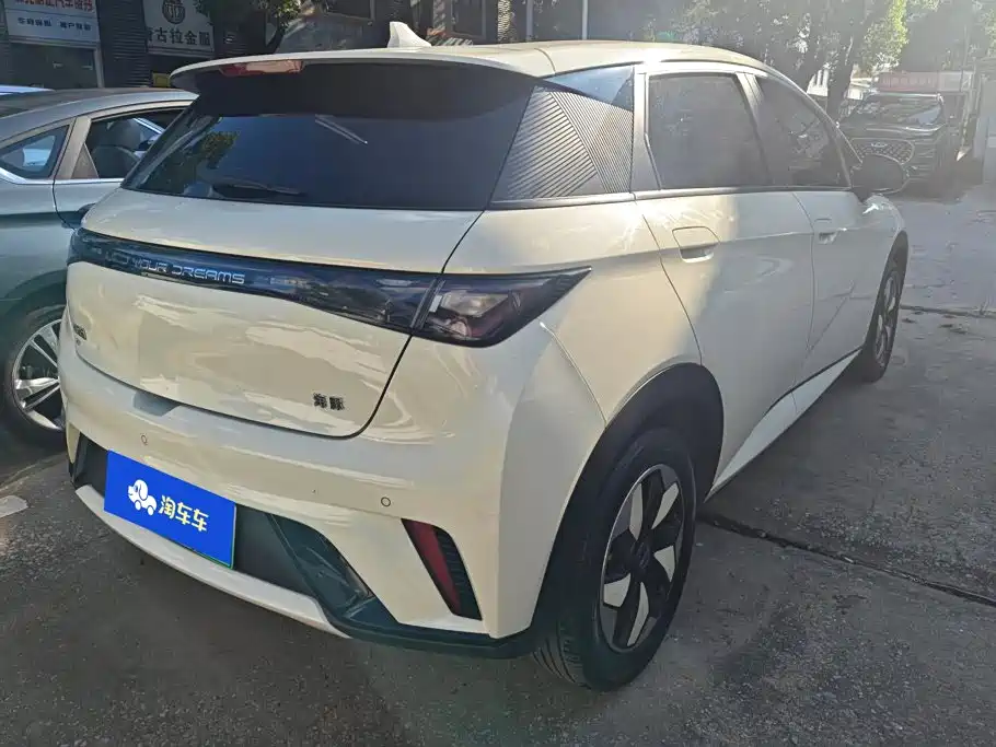 BYD Dolphin 2024