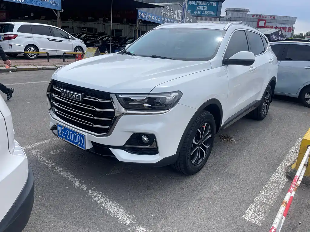 Haval H6 2022 — фото 2