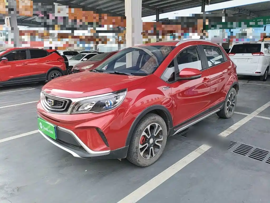 Geely Vision X3 2018