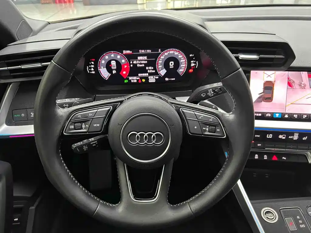 Audi A3 2023 — фото 3