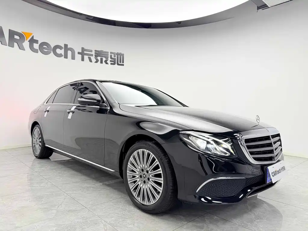 Mercedes-Benz E-Class 2020