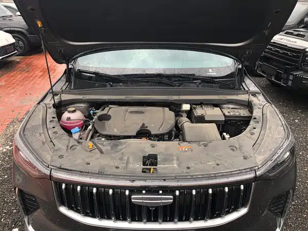 Geely Boyue 2026