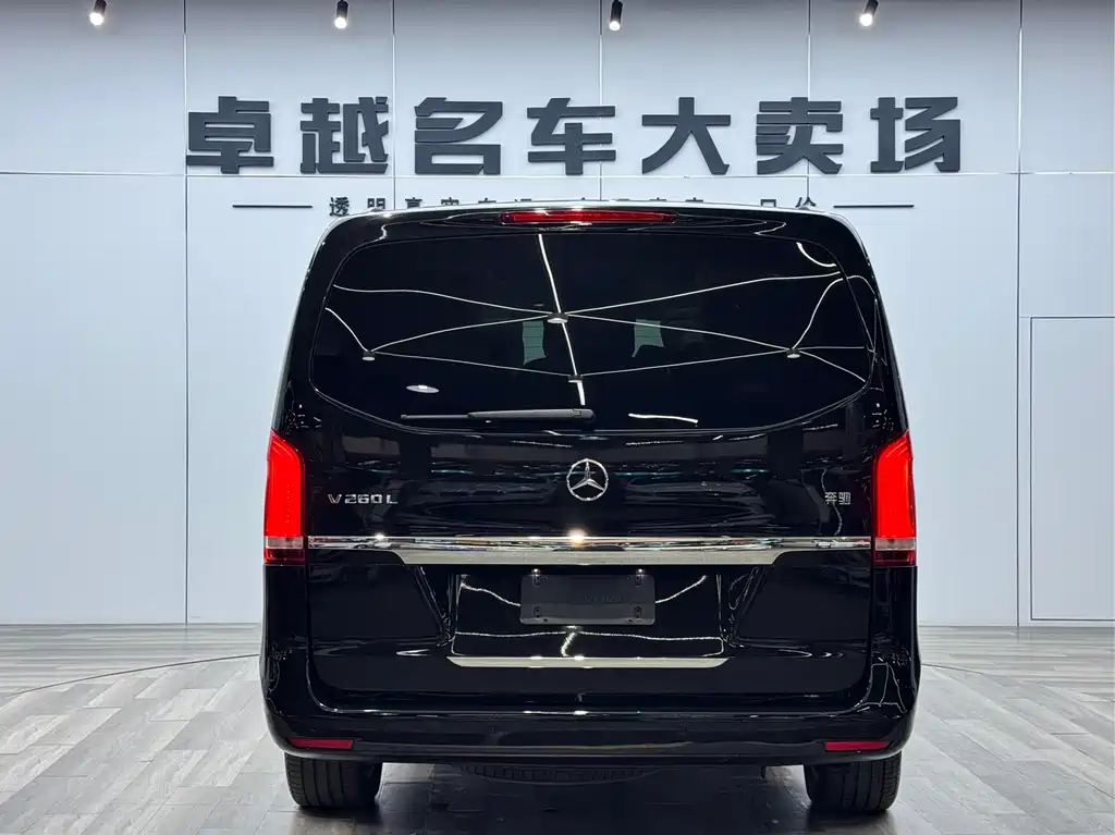 Mercedes-Benz V-Class 2018 — фото 22