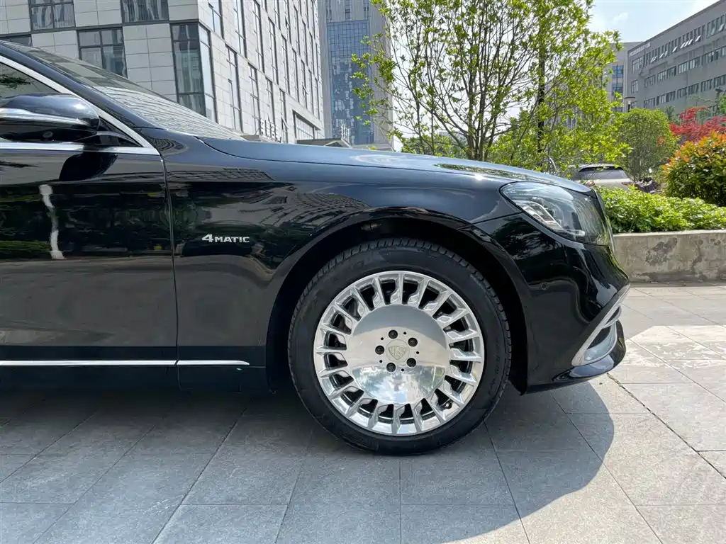 Mercedes-Benz Maybach S-Class 2020 — фото 24