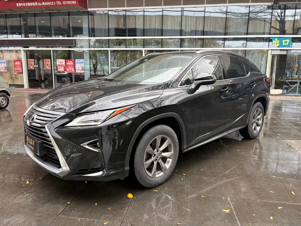 Lexus RX 2019 — фото 1