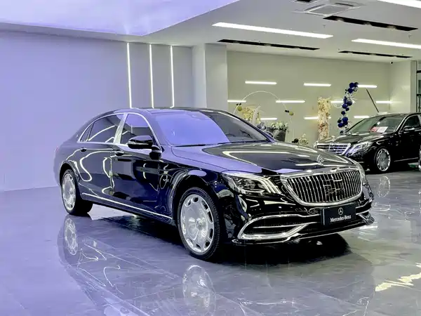 Mercedes-Benz Maybach S-Class 2018