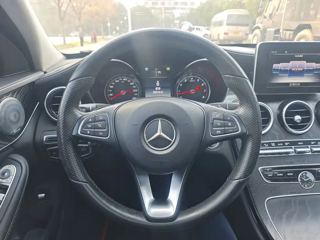 Mercedes-Benz C-Class 2017 — фото 12