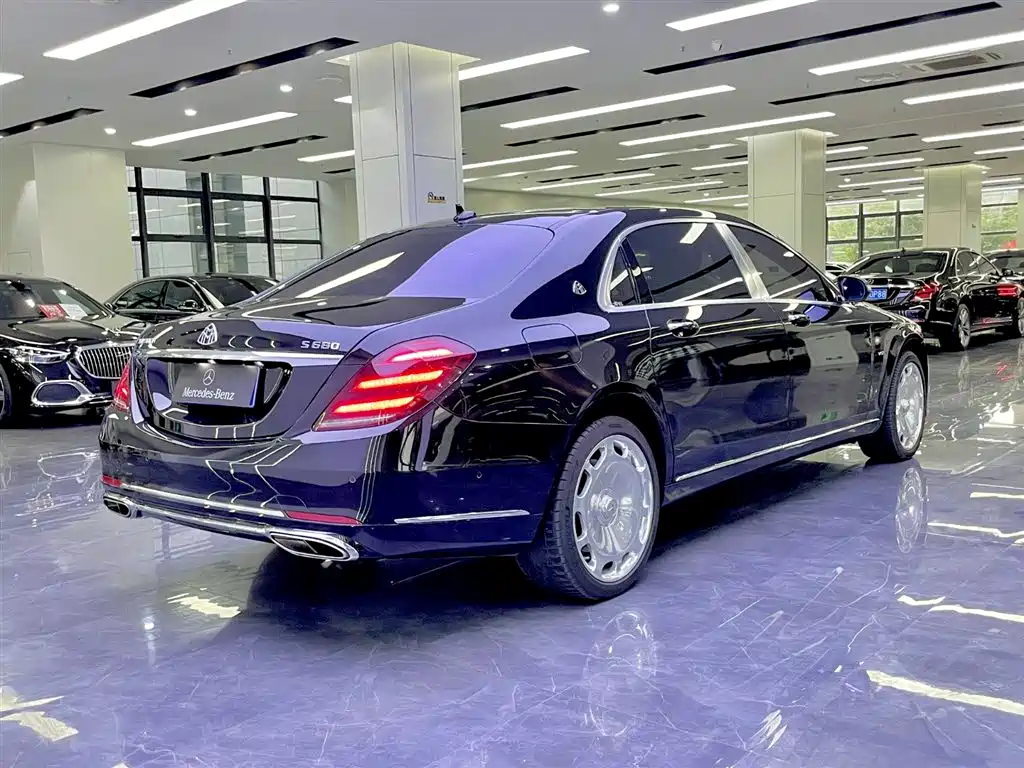 Mercedes-Benz Maybach S-Class 2018