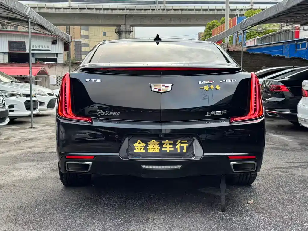 Cadillac XTS 2019 — фото 8