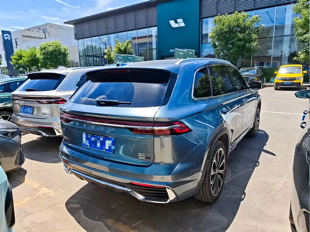 Geely Xingyue L 2025 — фото 3