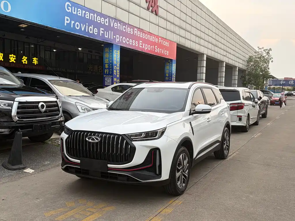 Chery Tiggo 7 PLUS 2024 — фото 1