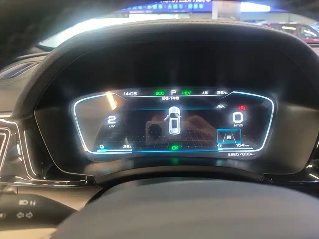 BYD Song PLUS New Energy 2022 — фото 12
