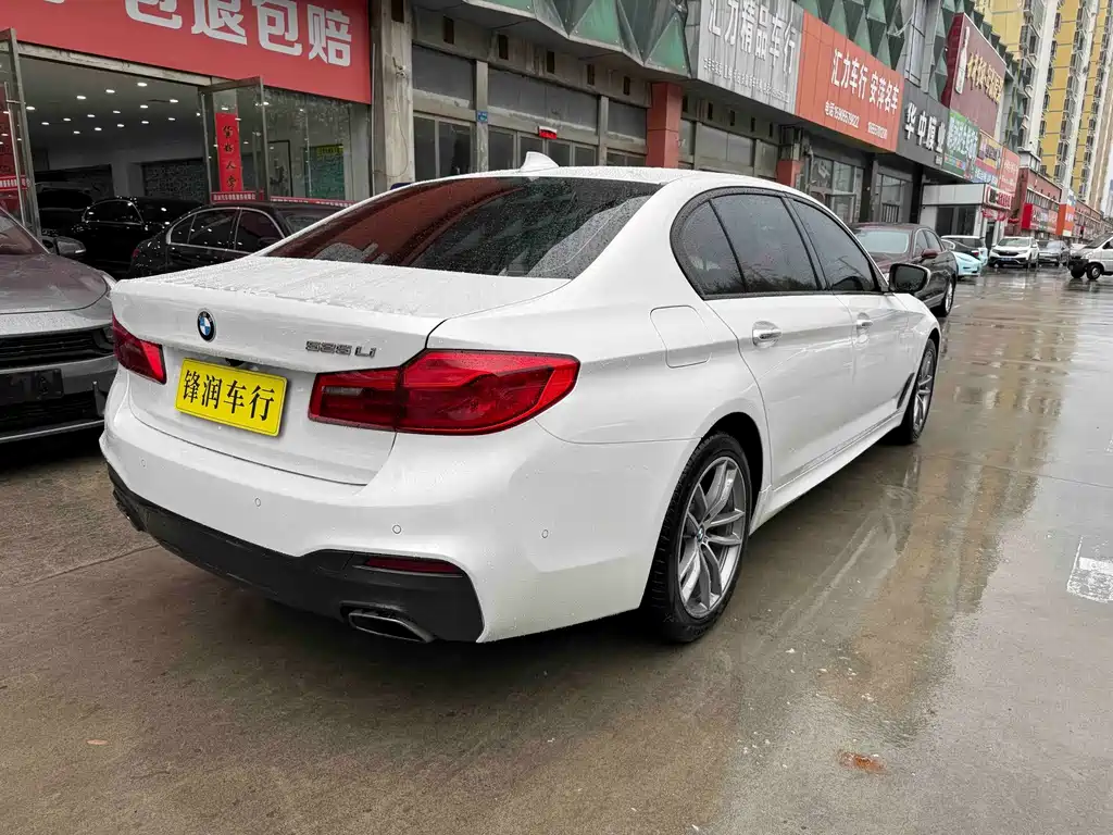 BMW 5 Series 2018 — фото 4