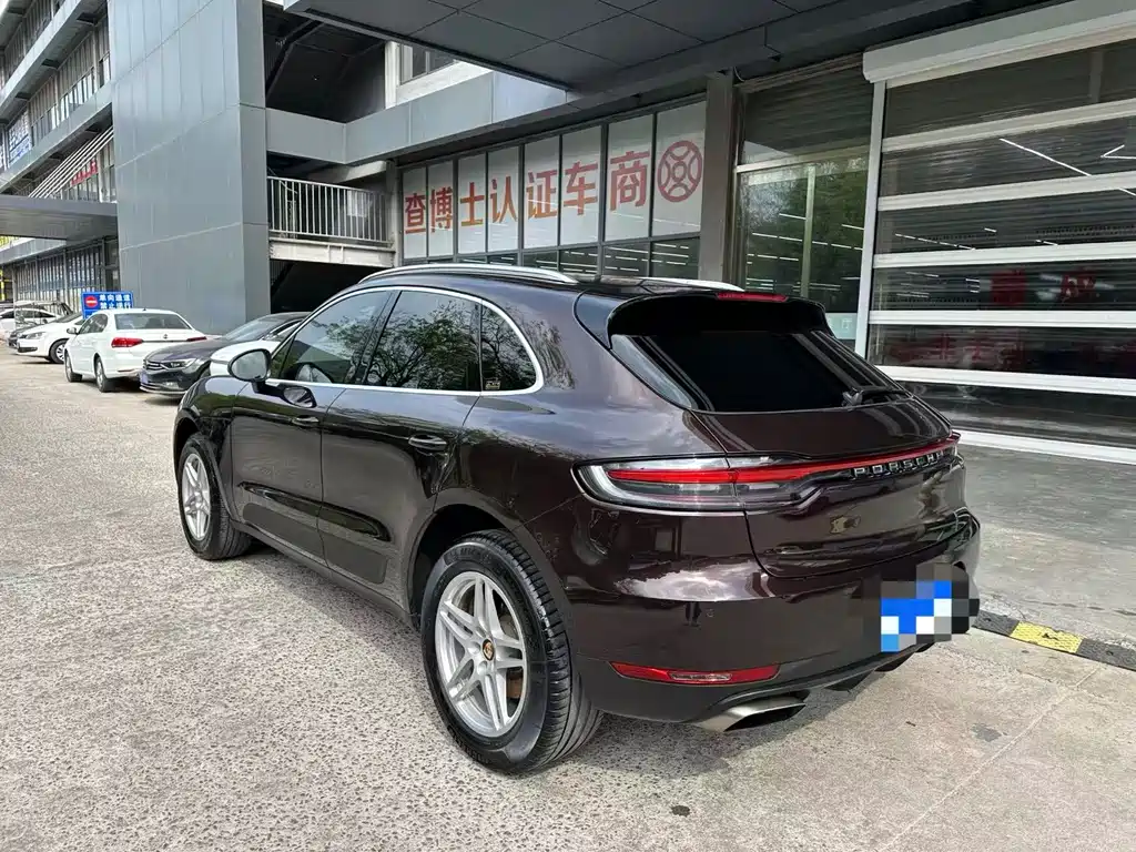 Porsche Macan 2019 — фото 3