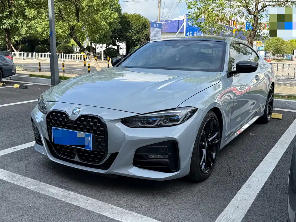 BMW 4 Series 2023 — фото 1