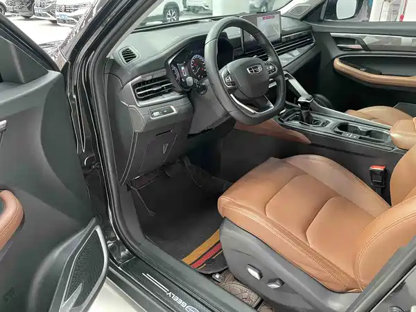 Geely Vision X6 2021