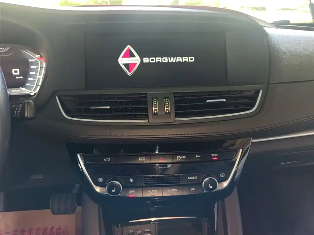 Borgward BX7 2019 — фото 13