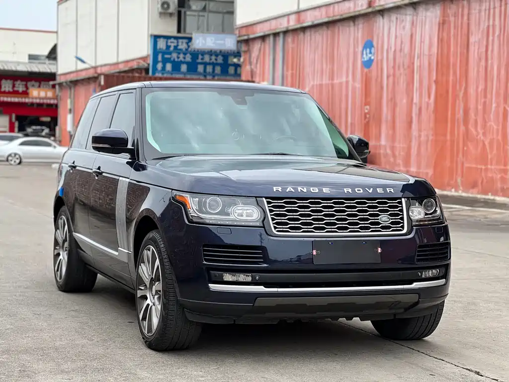 Land Rover Range Rover 2015 — фото 4