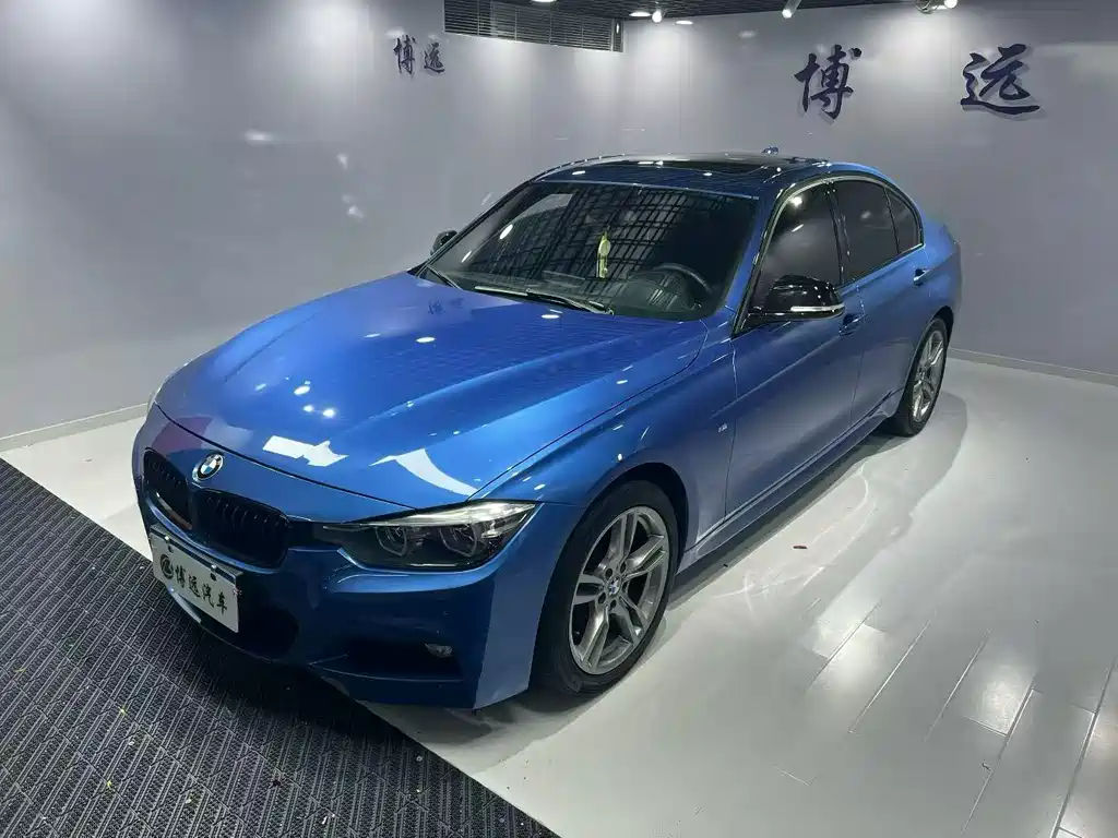 BMW 3 Series 2018 — фото 1