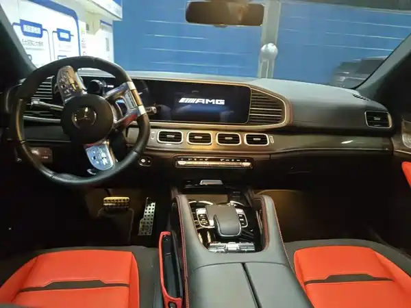 Mercedes-Benz GLE Coupe AMG 2022