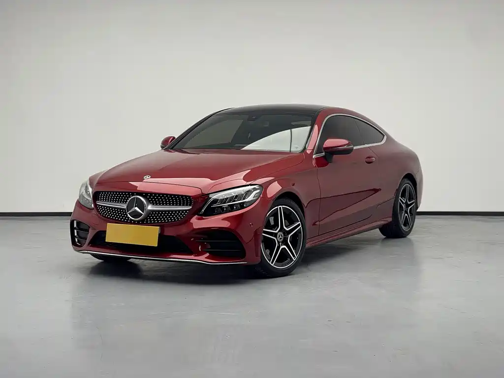 Mercedes-Benz C-Class 2021