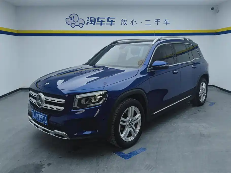 Mercedes-Benz GLB 2020 — фото 1