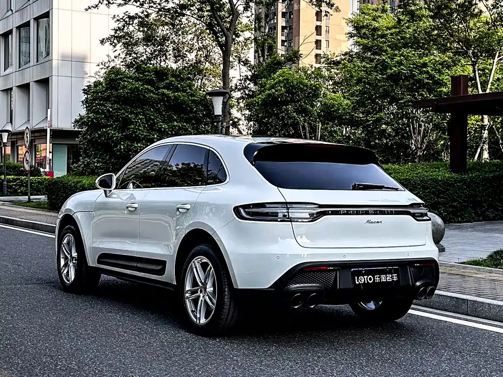 Porsche Macan 2023 — фото 4