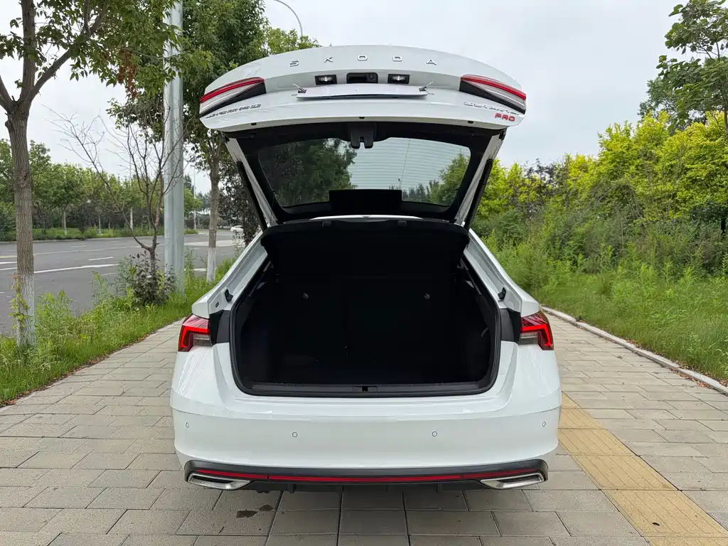 Skoda Octavia 2023 — фото 17