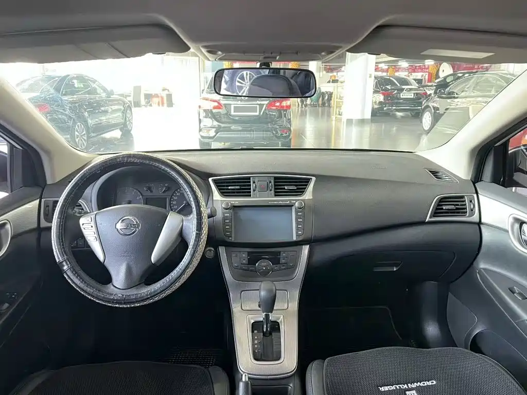 Nissan Sylphy 2015 — фото 9
