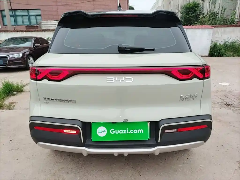 BYD Yuan UP 2024