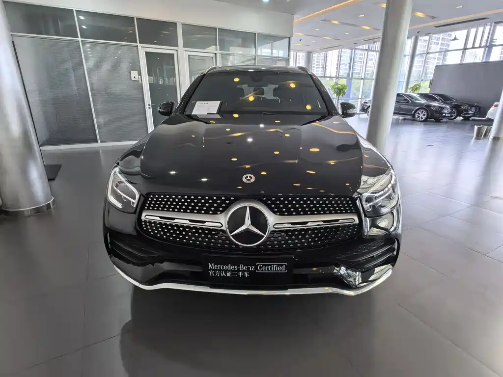 Mercedes-Benz GLC 2021 — фото 2