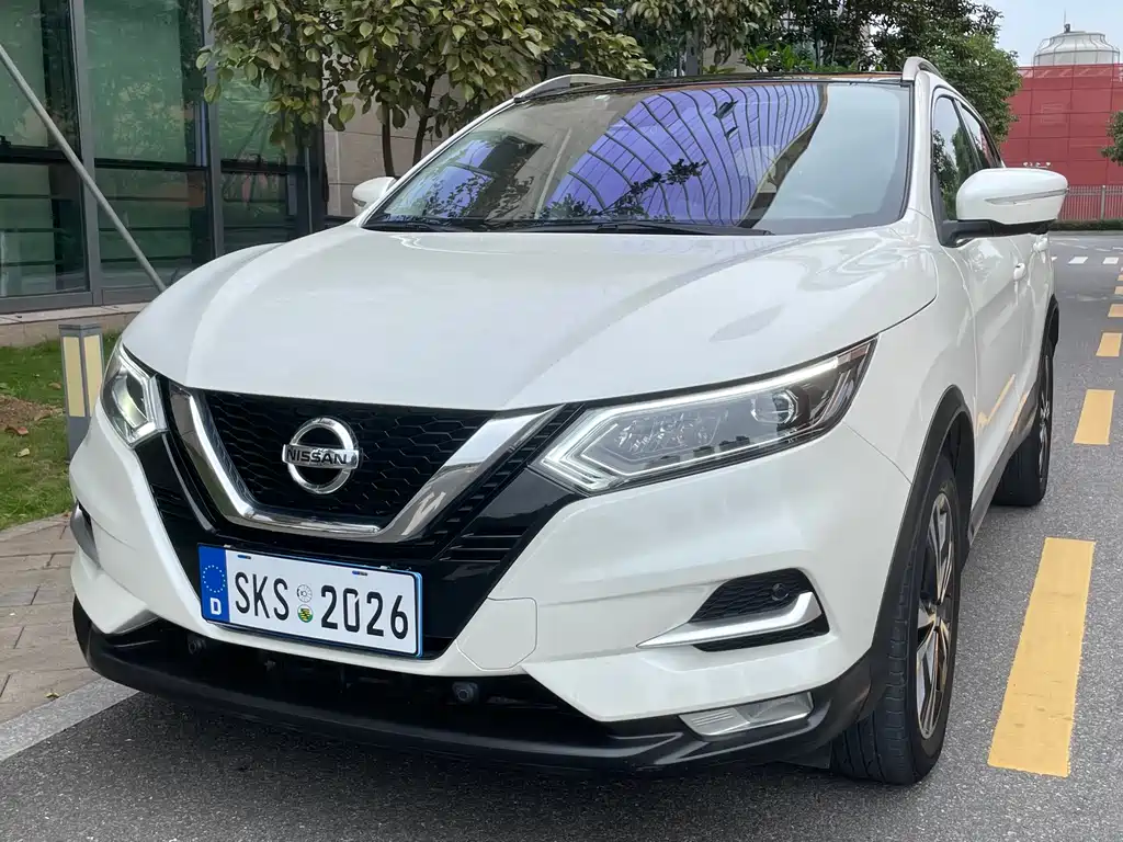 Nissan Qashqai 2020 — фото 1