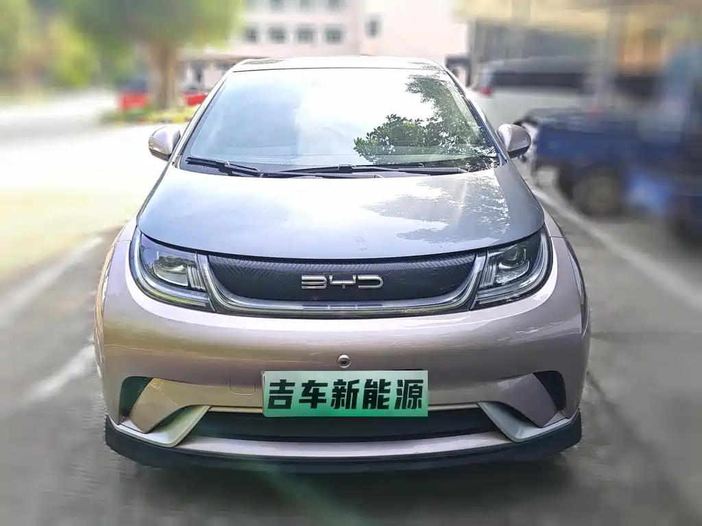 BYD Dolphin 2021 — фото 2