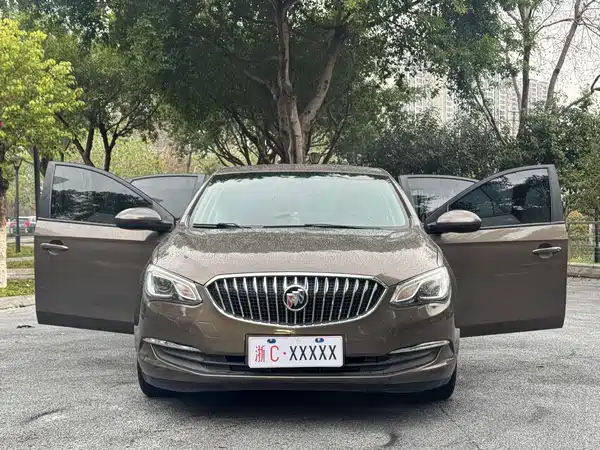 Buick Excelle GT 2015