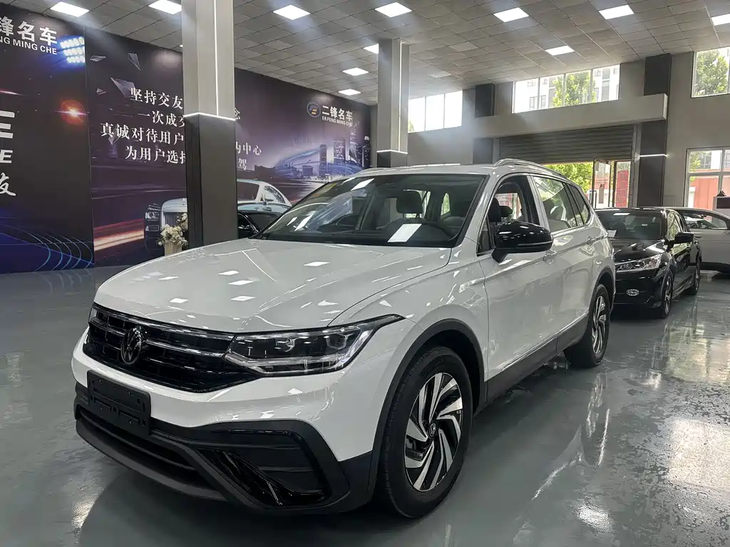 Volkswagen Tiguan L 2026