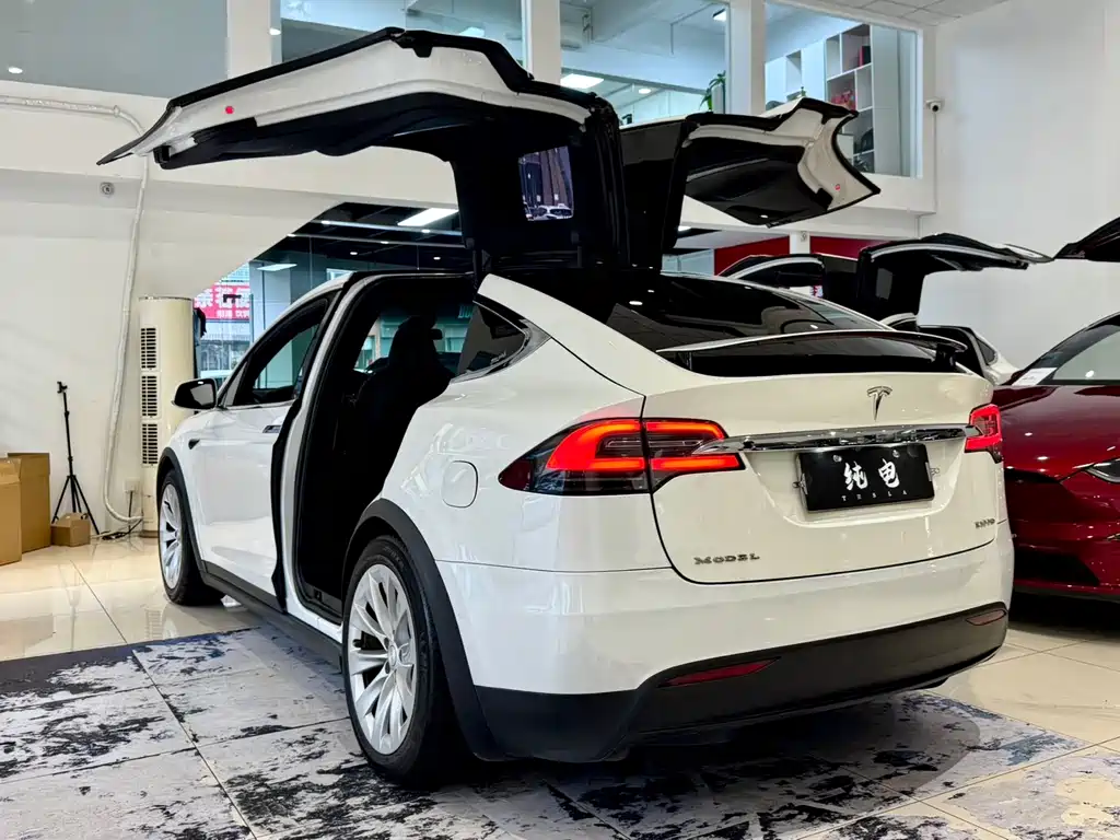 Tesla Model X 2018 — фото 13
