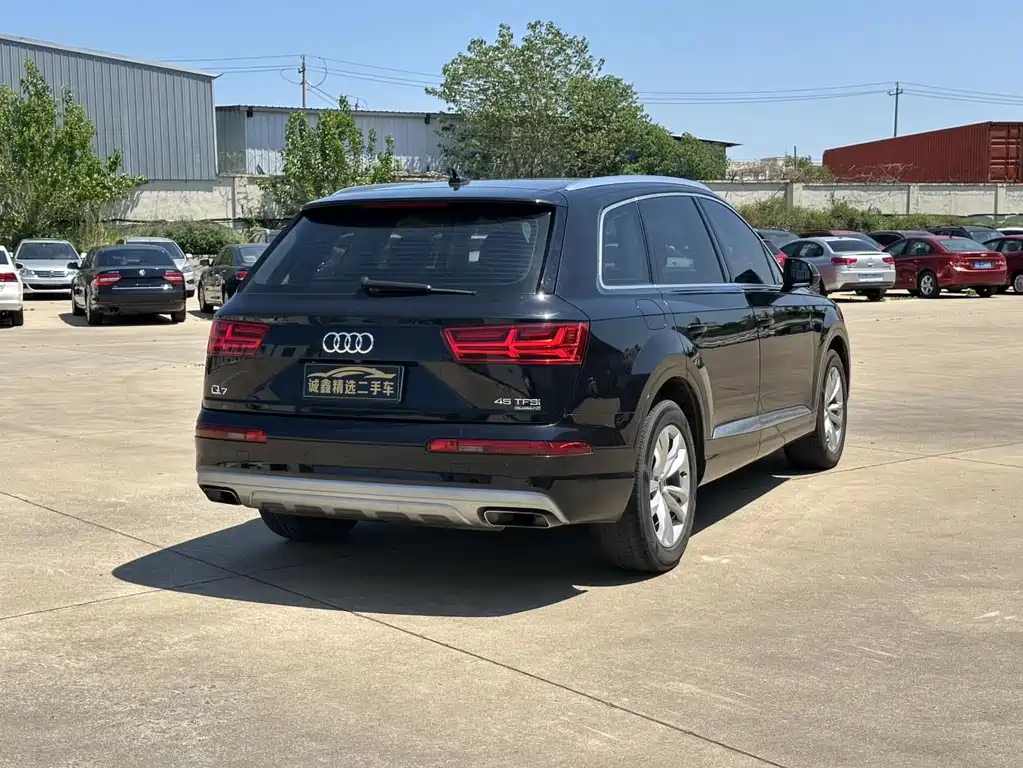 Audi Q7 2019 — фото 11