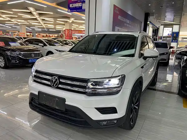 Volkswagen Tharu 2022