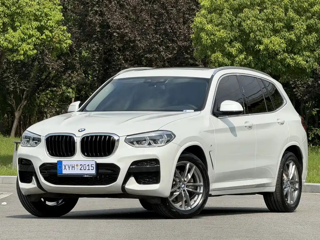 BMW X3 2021 — фото 1